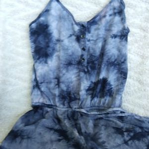 Aeropostale romper blue small